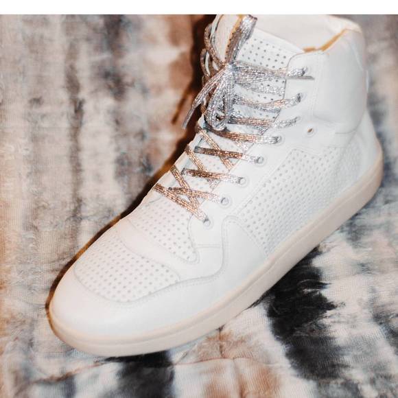 NEW MATISSE girl crush high top sneaker in fawn - Picture 1 of 3